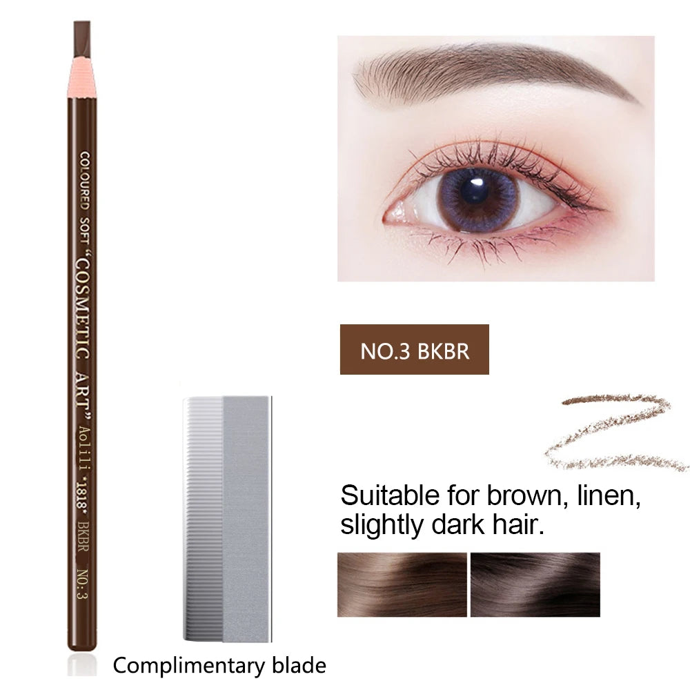 Eyebrow Pencil – Waterproof, Long-Lasting & Easy to Use