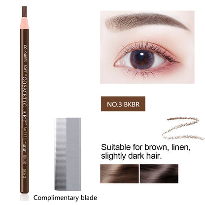 Eyebrow Pencil – Waterproof, Long-Lasting & Easy to Use