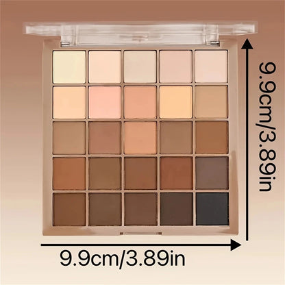 25 Colour Matte Nude Eyeshadow Palette