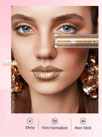 Diamond Liquid Lip Glaze – Hydrating, Shimmering & Long-Lasting Shine