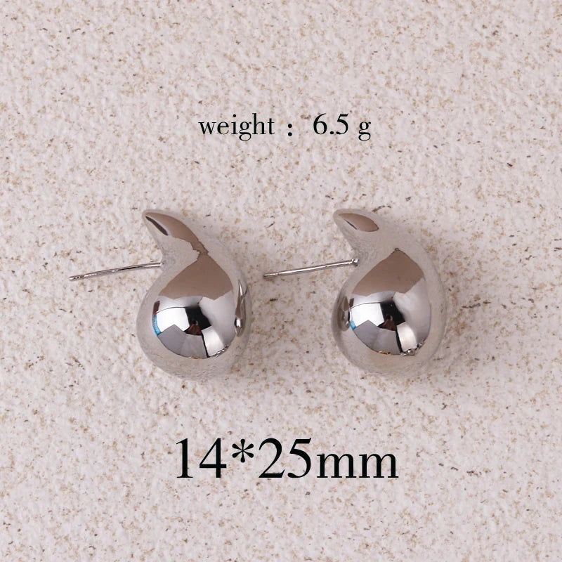 Drop Earring for Women & Girls Lightweight Hypoallergenic Gold and Silver
