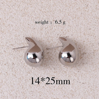Drop Earring for Women & Girls Lightweight Hypoallergenic Gold and Silver