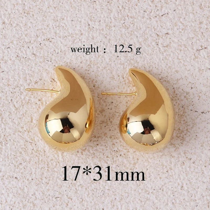 Drop Earring for Women & Girls Lightweight Hypoallergenic Gold and Silver