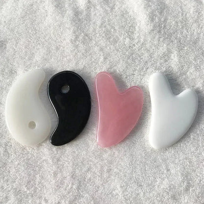 Beeswax Gua Sha Tool – Natural Body Massage for Relaxation & Circulation