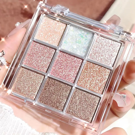 Pearlescent Glow Eyeshadow Palette