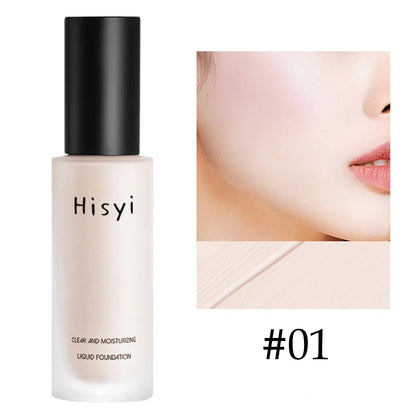 Clear & Moisturising Liquid Foundation
