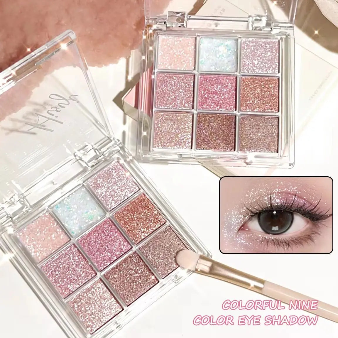 Pearlescent Glow Eyeshadow Palette