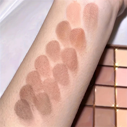 25 Colour Matte Nude Eyeshadow Palette