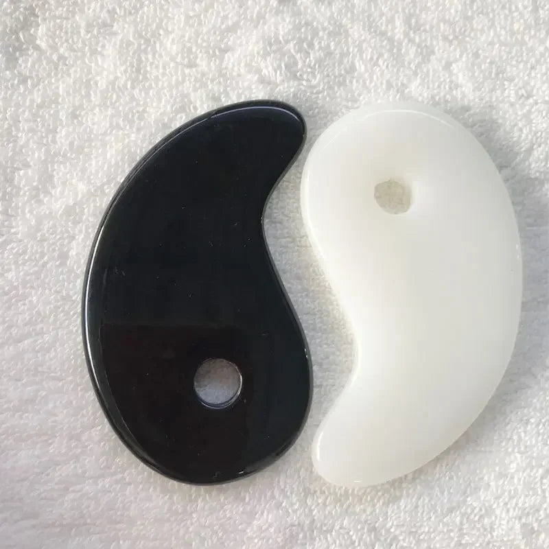 Beeswax Gua Sha Tool – Natural Body Massage for Relaxation & Circulation