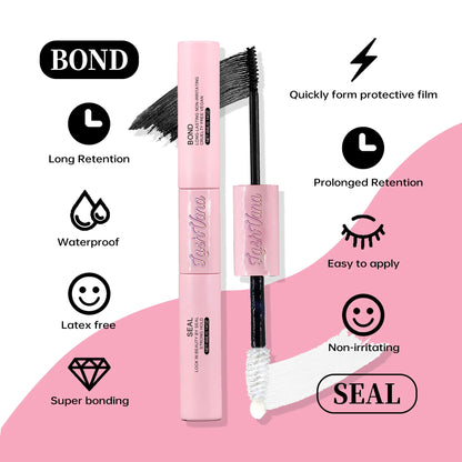 DIY Lashes Extension Kit with Seal & Applicator Tools