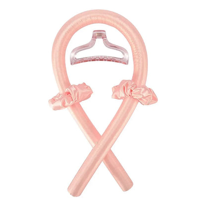 Silk Foam Heatless Curling Rod Headband