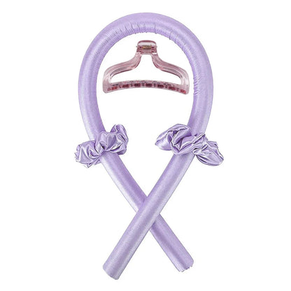 Silk Foam Heatless Curling Rod Headband