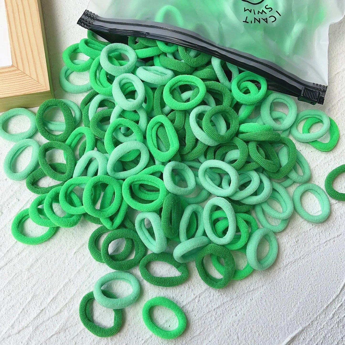 Elastic Hair Bands - 20/50pcs