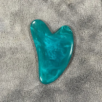 Beeswax Gua Sha Tool – Natural Body Massage for Relaxation & Circulation