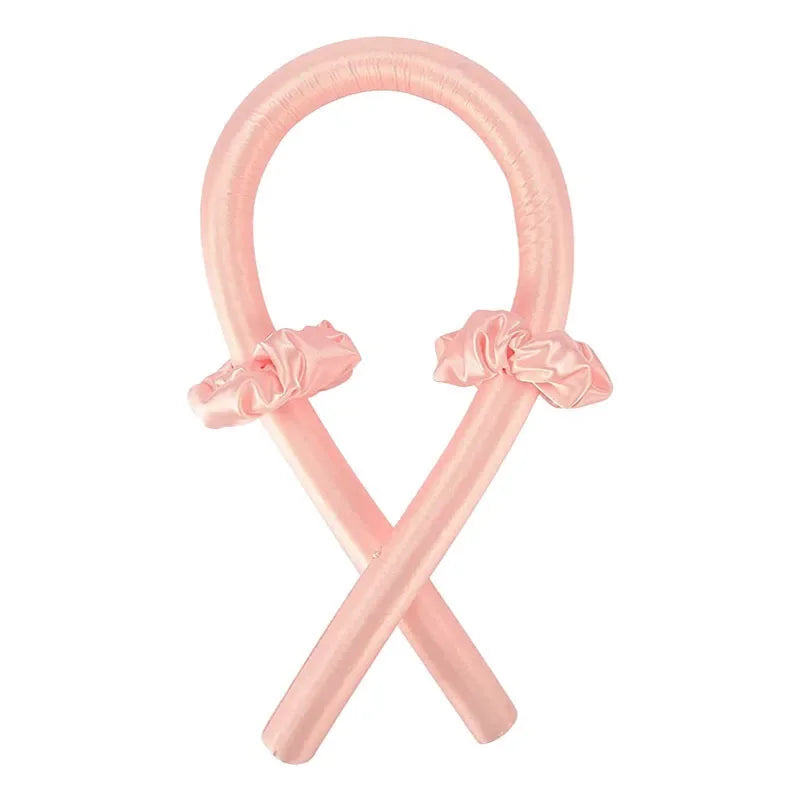 Silk Foam Heatless Curling Rod Headband
