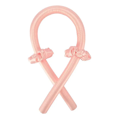 Silk Foam Heatless Curling Rod Headband