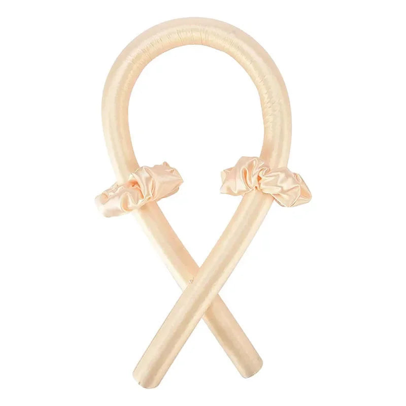 Silk Foam Heatless Curling Rod Headband