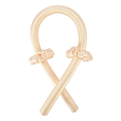 Silk Foam Heatless Curling Rod Headband
