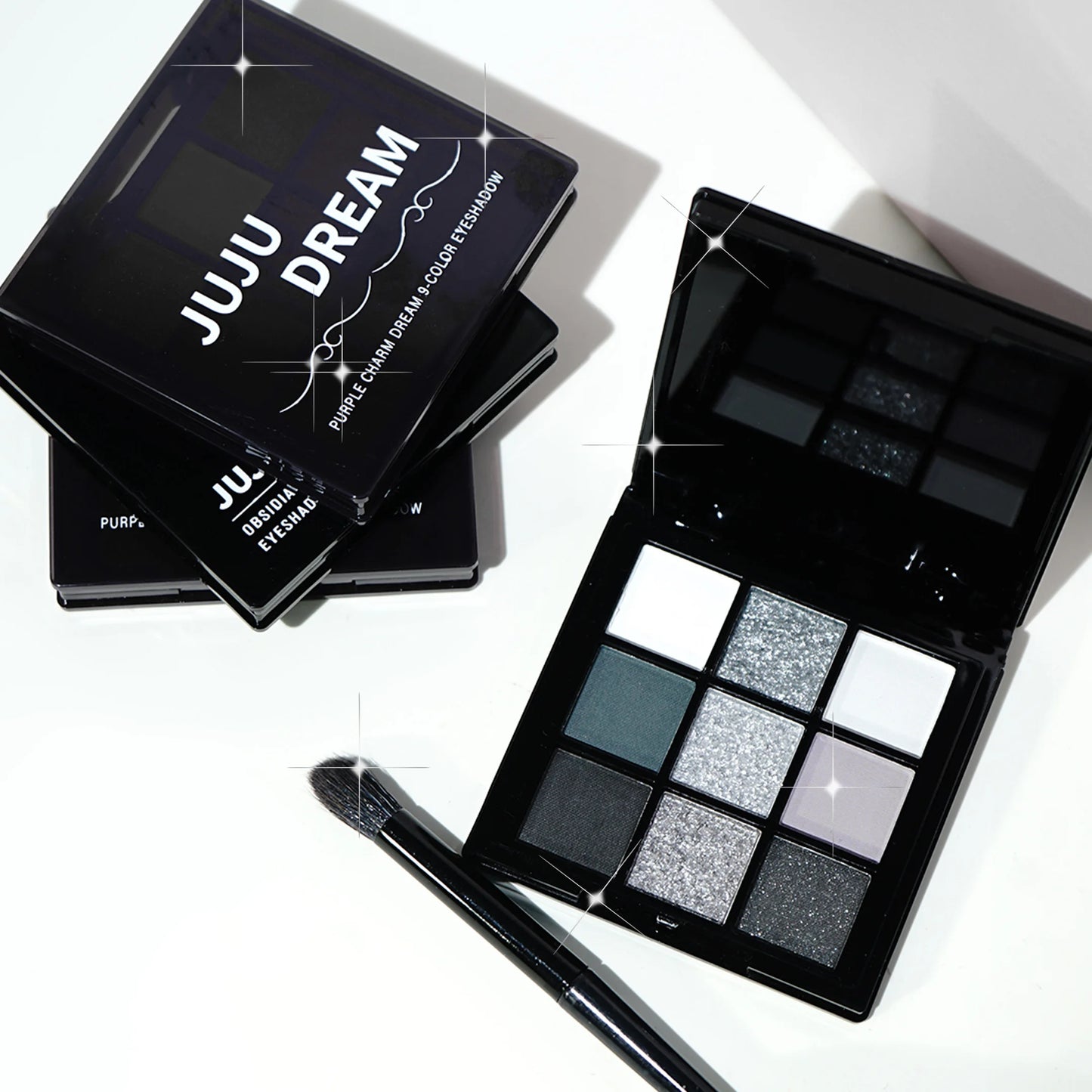 9-Colour Eyeshadow Palette – Smokey Glam