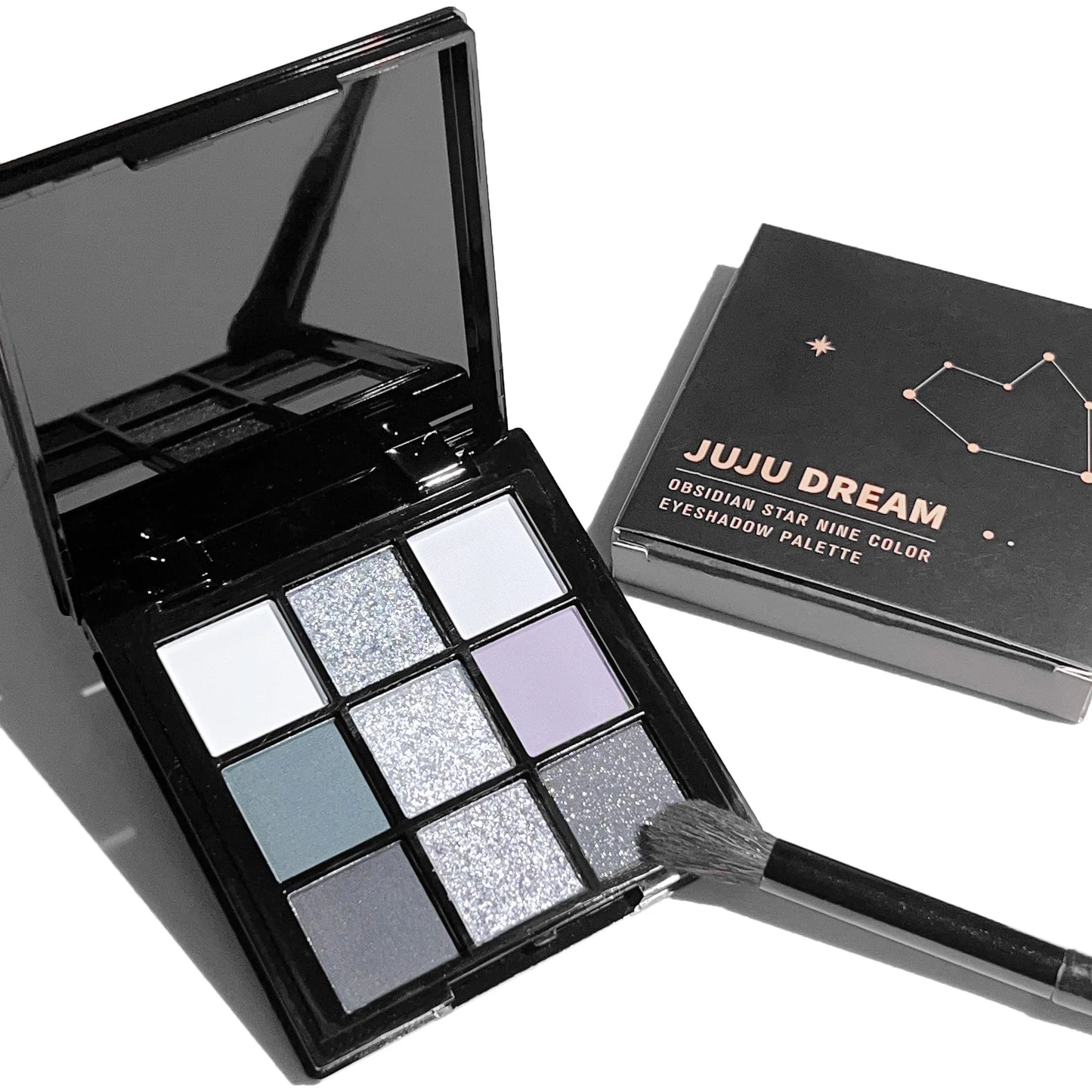 9-Colour Eyeshadow Palette – Smokey Glam