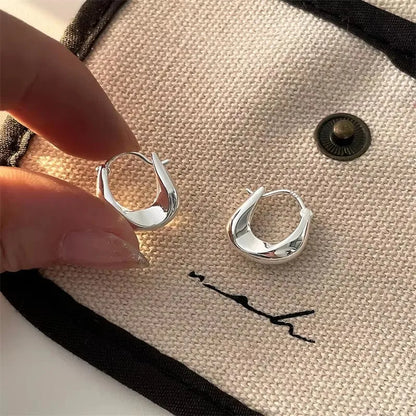 Versatile Hoop Earrings for Women - 925 Sterling Silver