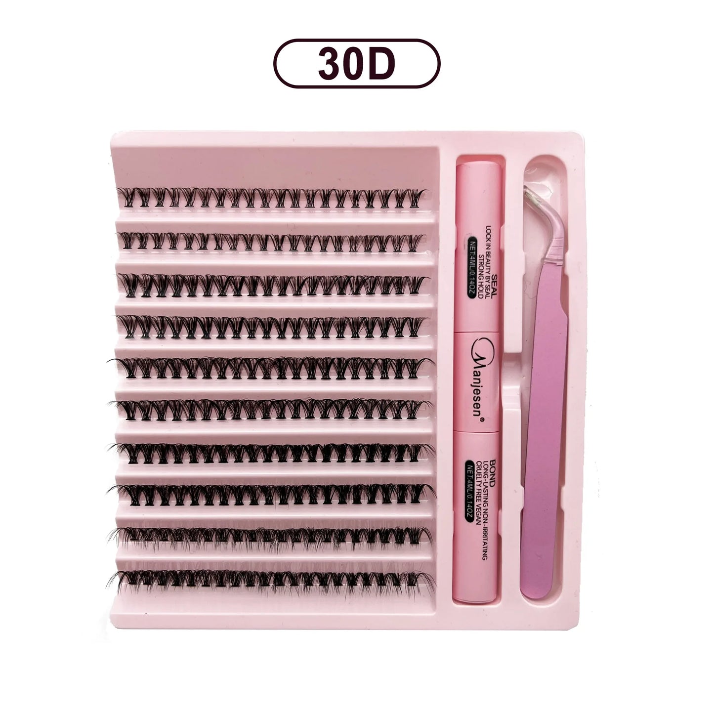 DIY Lashes Extension Kit with Seal & Applicator Tools