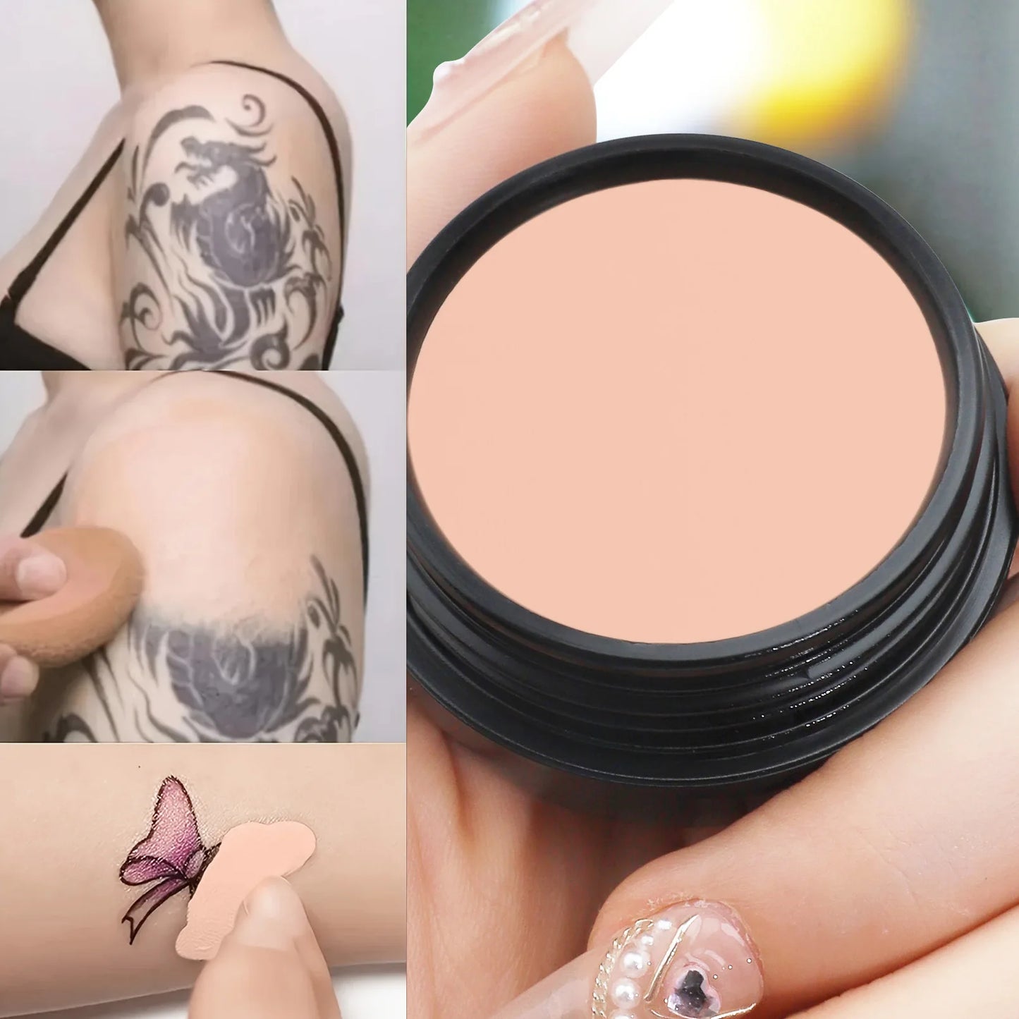 Clear and Flawless Concealer – Moisturising, Waterproof & Natural Coverage