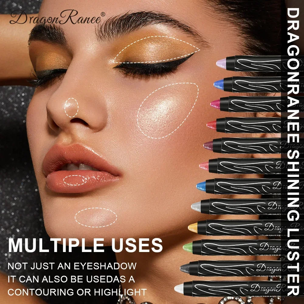 Shimmer Effect Eyeshadow Pencil