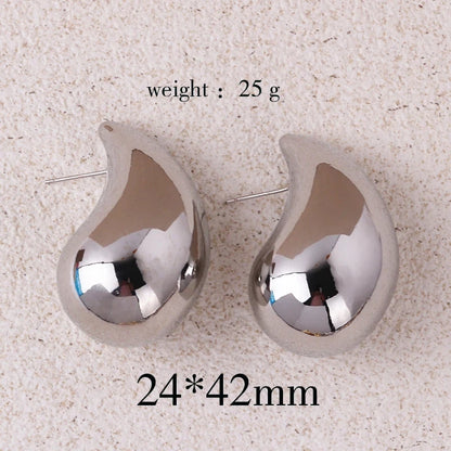 Drop Earring for Women & Girls Lightweight Hypoallergenic Gold and Silver