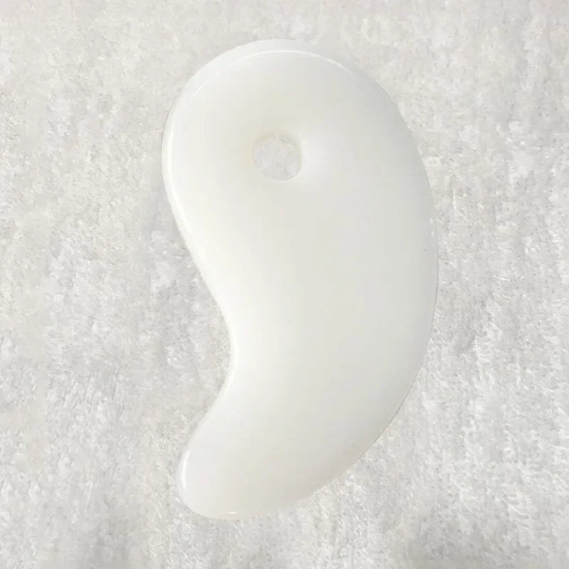 Beeswax Gua Sha Tool – Natural Body Massage for Relaxation & Circulation