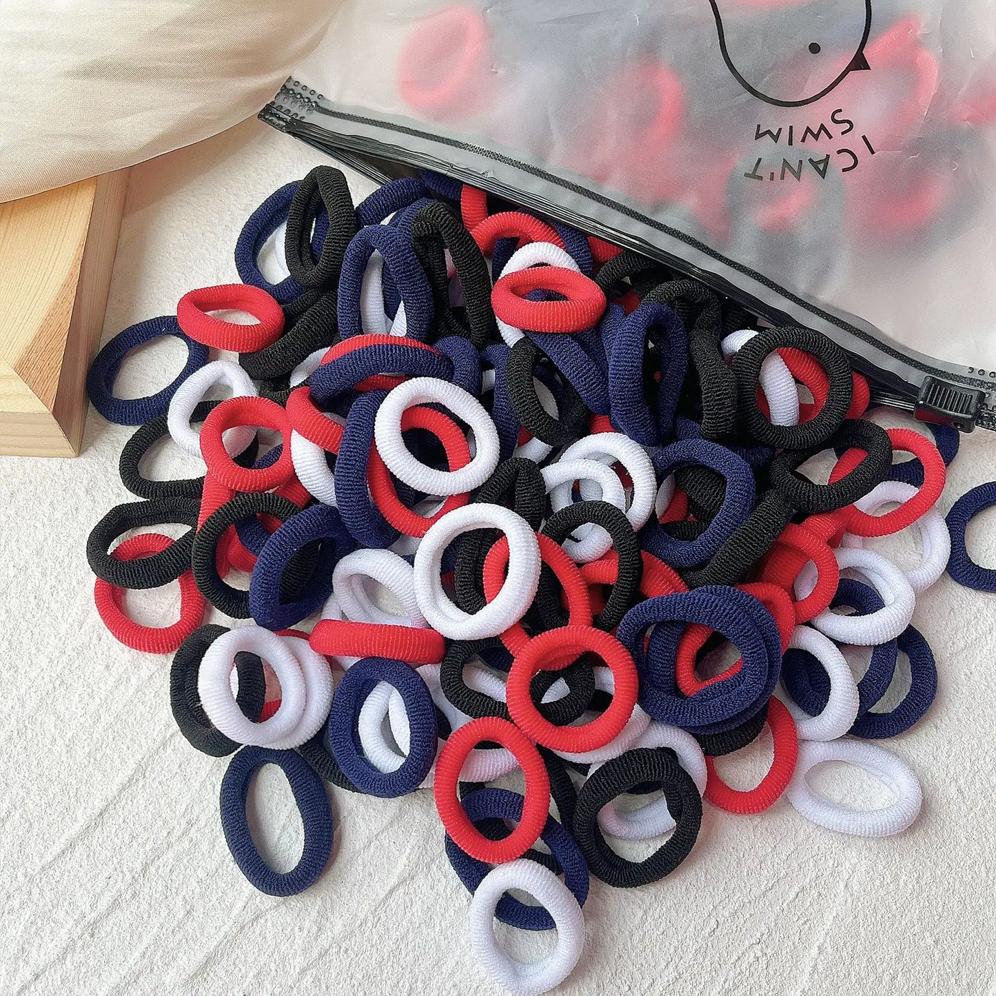 Elastic Hair Bands - 20/50pcs