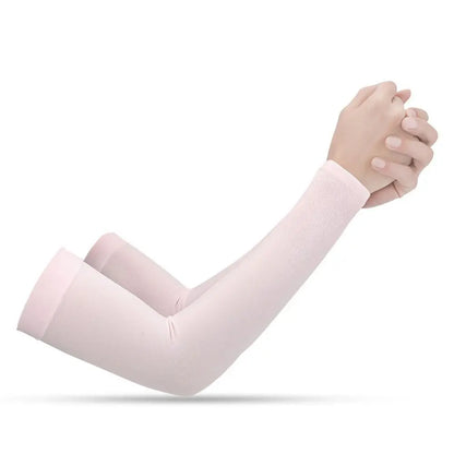 UV Protection Arm Sleeves – Unisex Ice Cooling Sleeves for Outdoor Activities