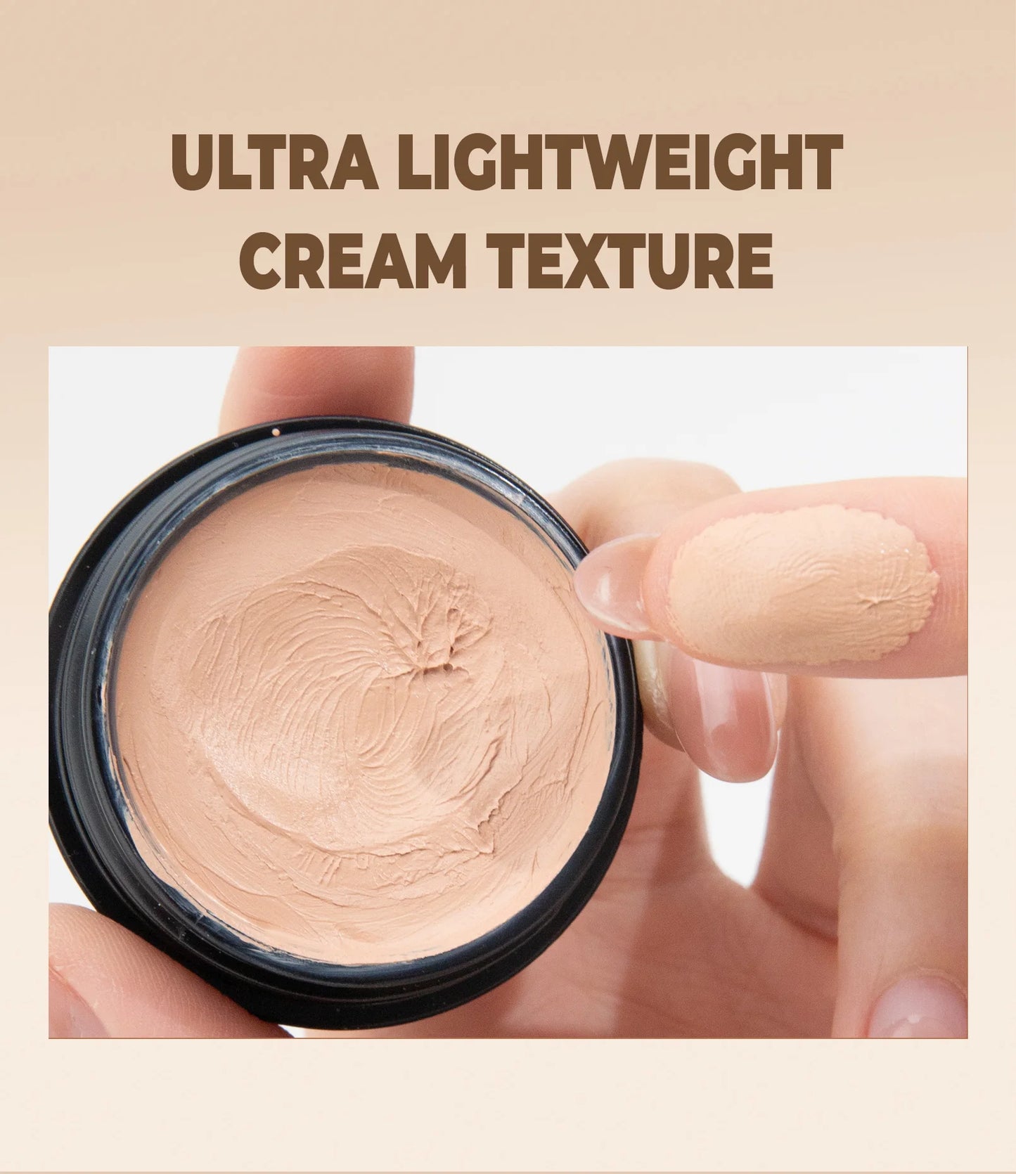 Clear and Flawless Concealer – Moisturising, Waterproof & Natural Coverage