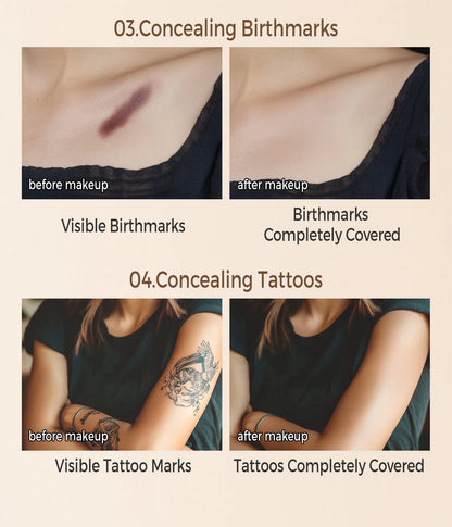 Clear and Flawless Concealer – Moisturising, Waterproof & Natural Coverage