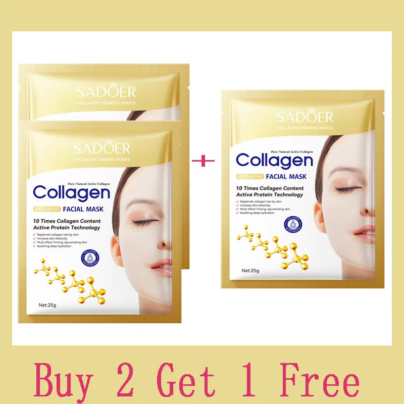 Collagen Anti-Wrinkle Facial Mask