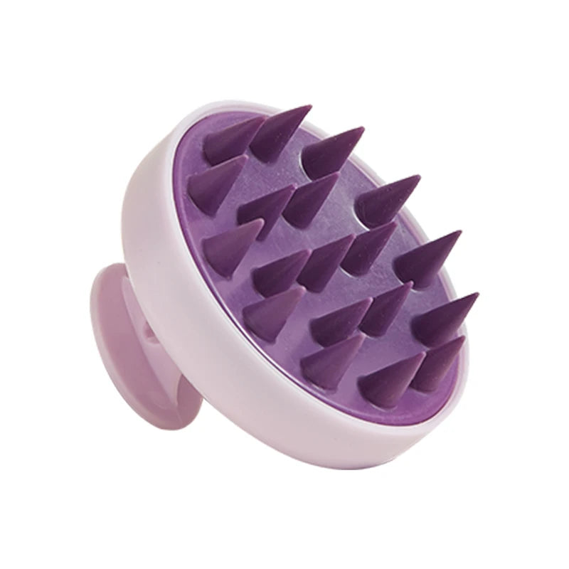 Scalp Massage Shampoo Brush – Silicone Hair Scrubber