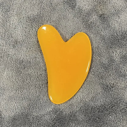 Beeswax Gua Sha Tool – Natural Body Massage for Relaxation & Circulation