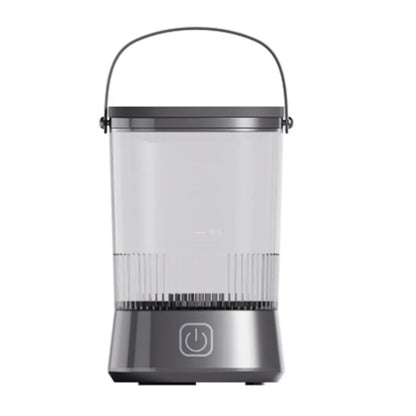 3-in-1 Automatic Electric Makeup Brush Cleaner & Dryer – Rechargeable Type-C Charging Cosmetic Brush Washing Tool