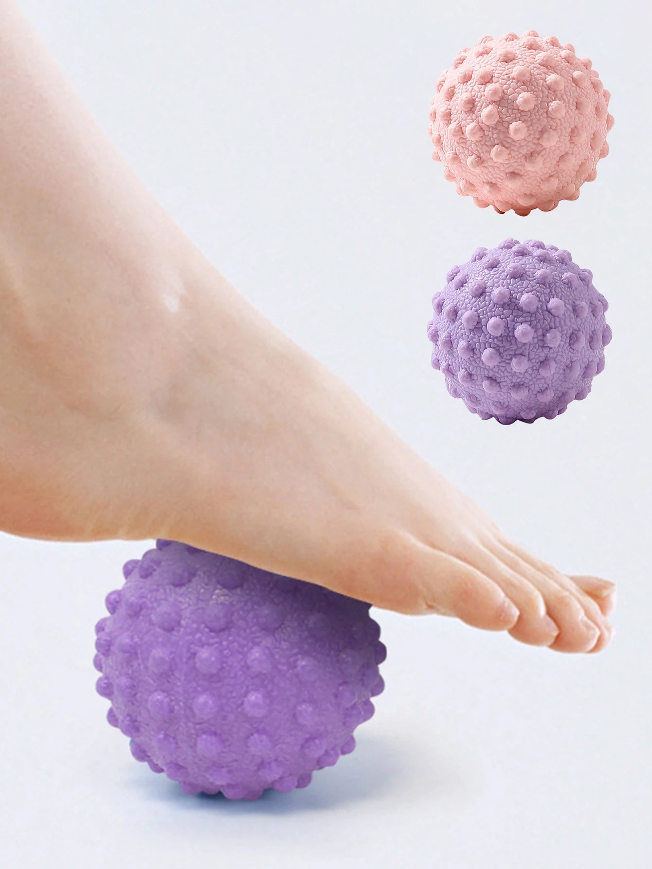 Textured Massage Ball for Deep Tissue Relief – Compact & Travel-Friendly