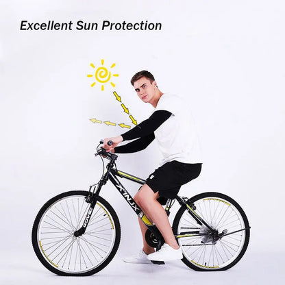 UV Protection Arm Sleeves – Unisex Ice Cooling Sleeves for Outdoor Activities