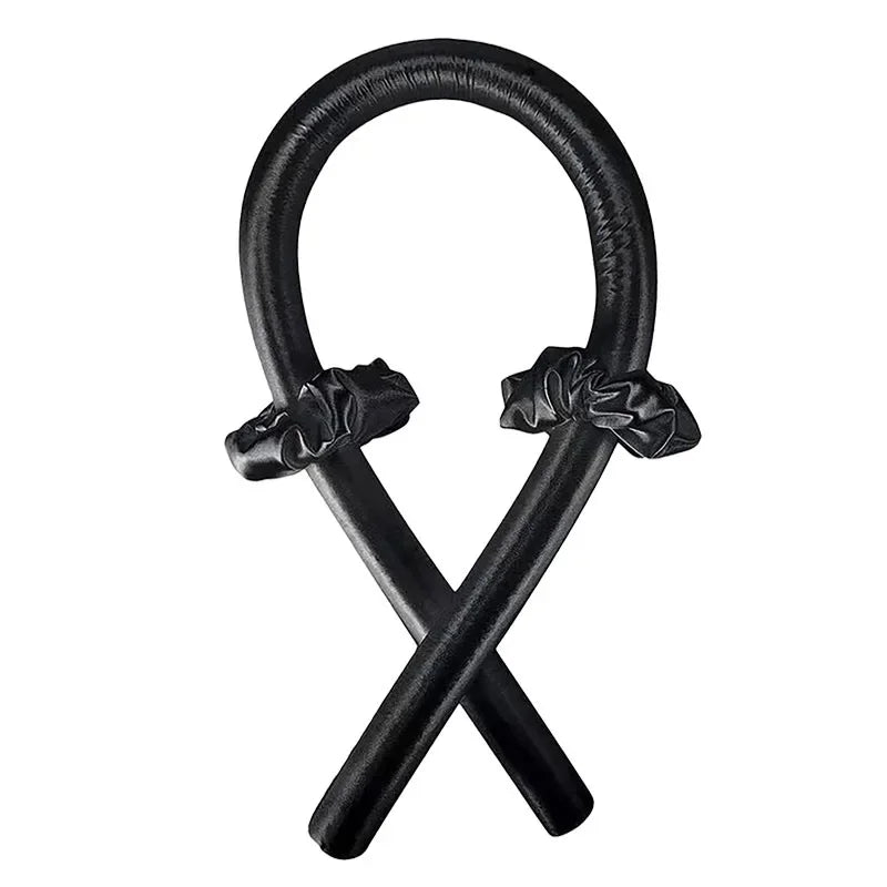 Silk Foam Heatless Curling Rod Headband