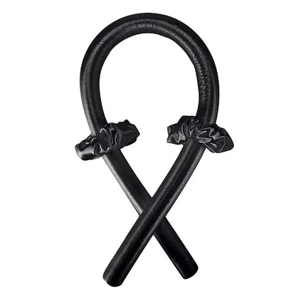 Silk Foam Heatless Curling Rod Headband