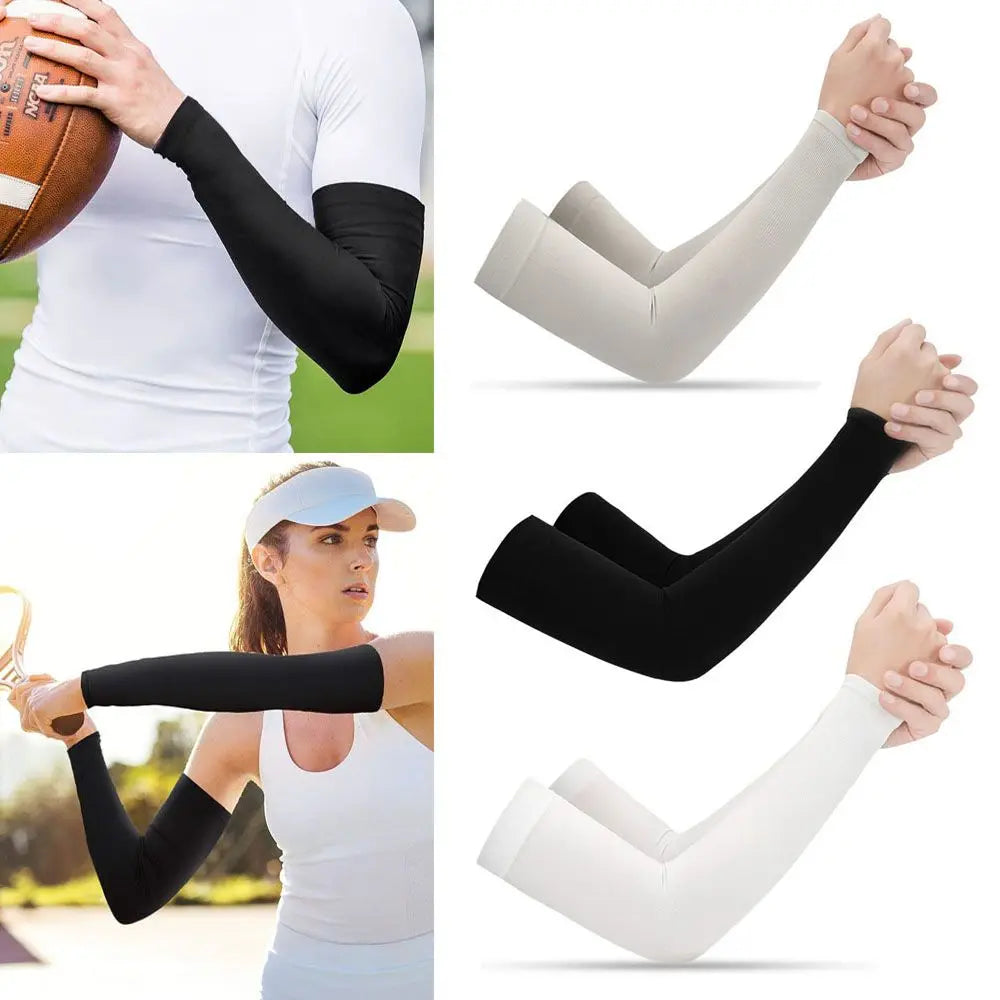 UV Protection Arm Sleeves – Unisex Ice Cooling Sleeves for Outdoor Activities