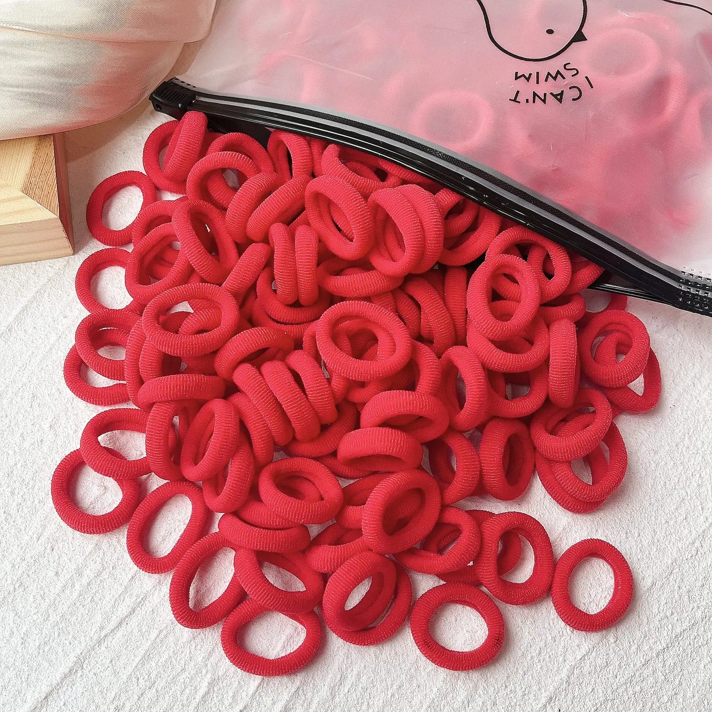 Elastic Hair Bands - 20/50pcs