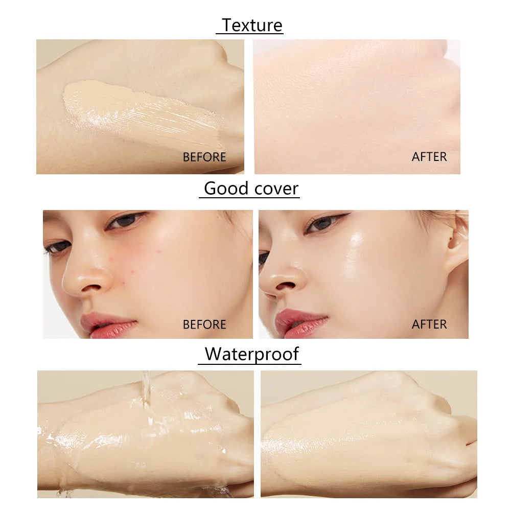 Clear & Moisturising Liquid Foundation