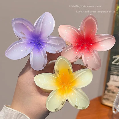Butterfly Hair Claw Clip