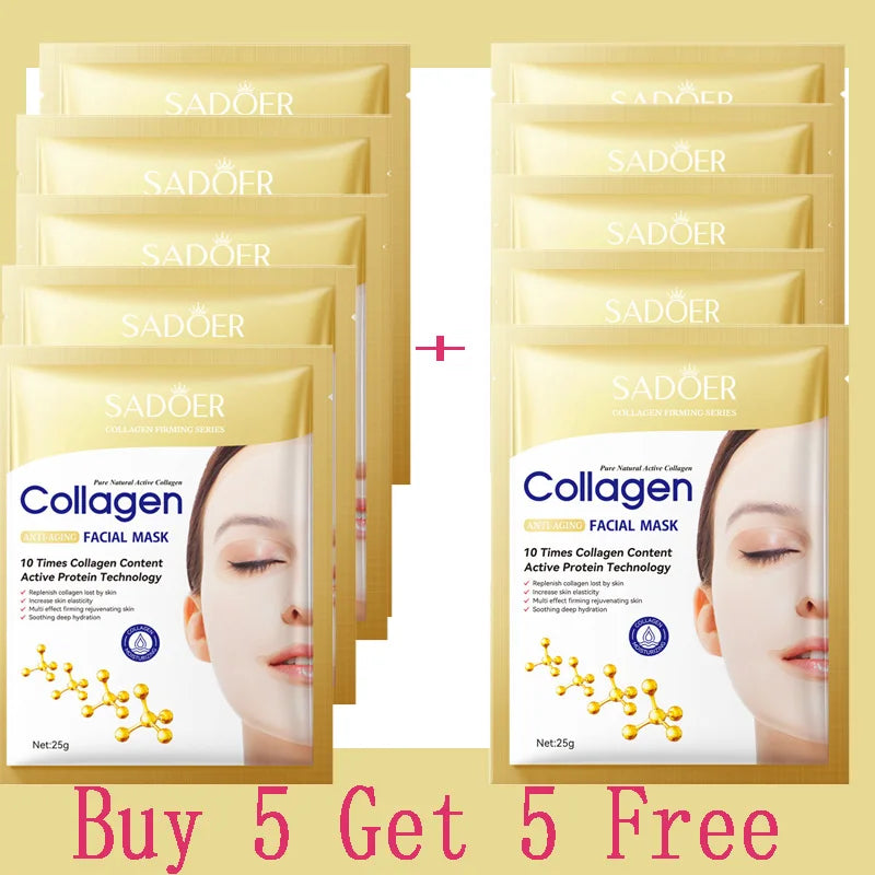 Collagen Anti-Wrinkle Facial Mask