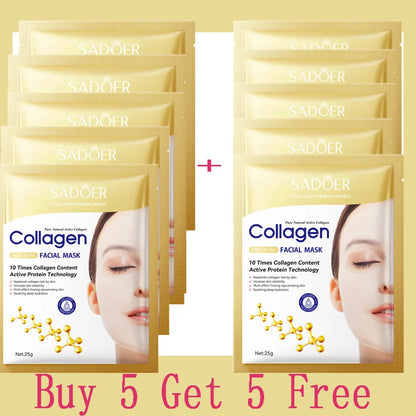Collagen Anti-Wrinkle Facial Mask