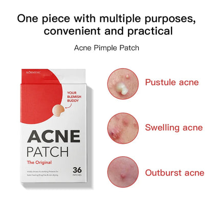 Hydrogel Invisible Acne Patch