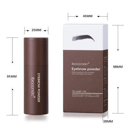 Eyebrow Stamp Kit – 3-in-1 Brow Enhancer for Easy, Long-Lasting Definition